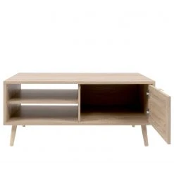 Naturoo Couchtisch Bouzy - Eiche Sonoma Dekor -Wohnzimmermöbel boutique en ligne 1000227259 201007 13495200048 DETAILS P000000001000227259