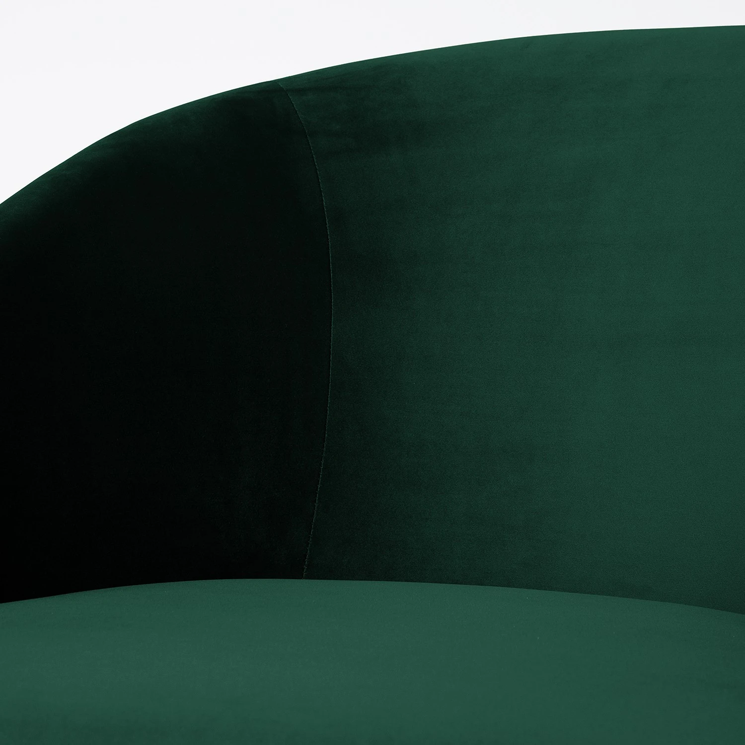 Ridgevalley Sessel Volonne - Samt Ravi: Antikgrün 7 Ridgevalley Sessel Volonne - Samt Ravi: Antikgrün – Bild 7