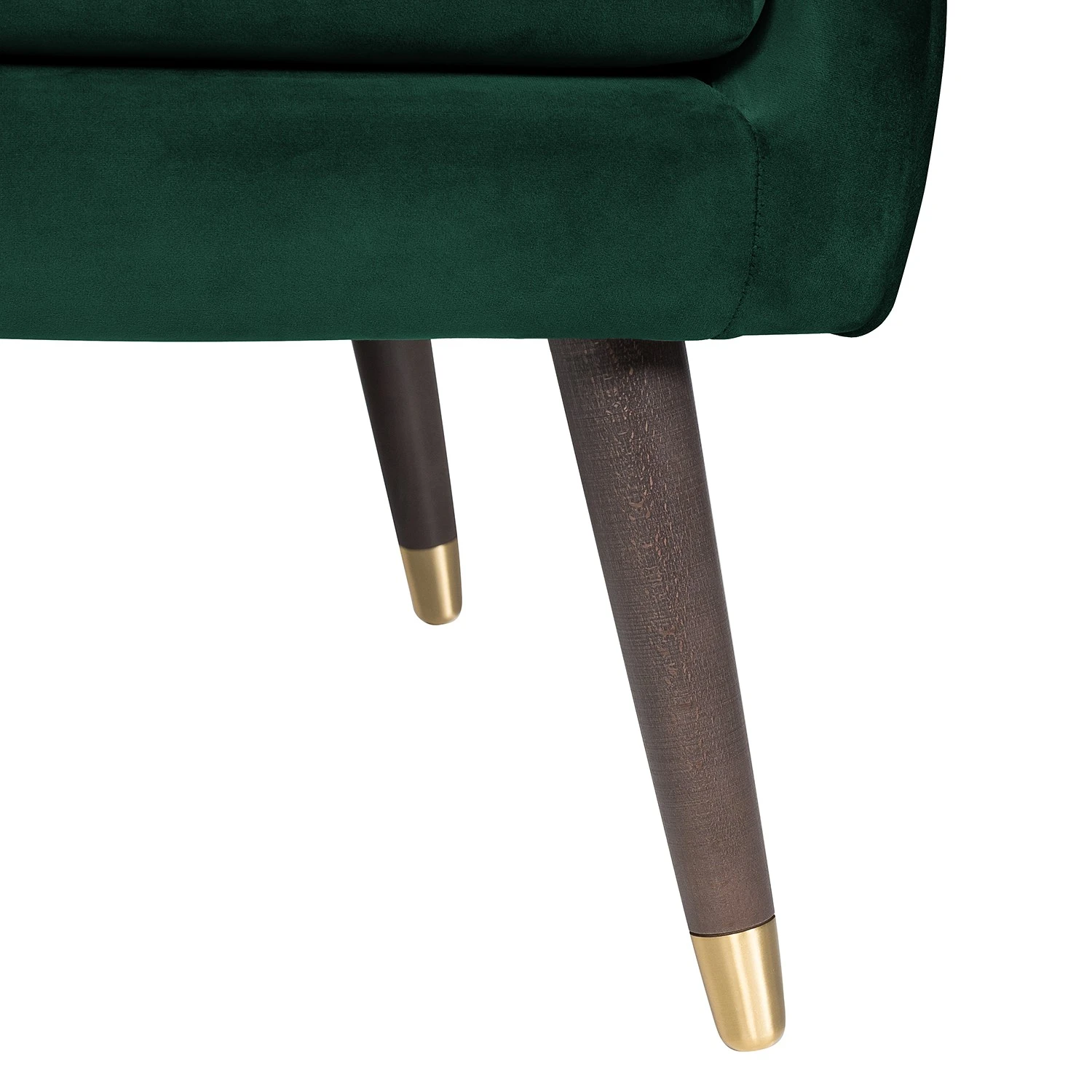 Ridgevalley Sessel Volonne - Samt Ravi: Antikgrün 12 Ridgevalley Sessel Volonne - Samt Ravi: Antikgrün – Bild 12