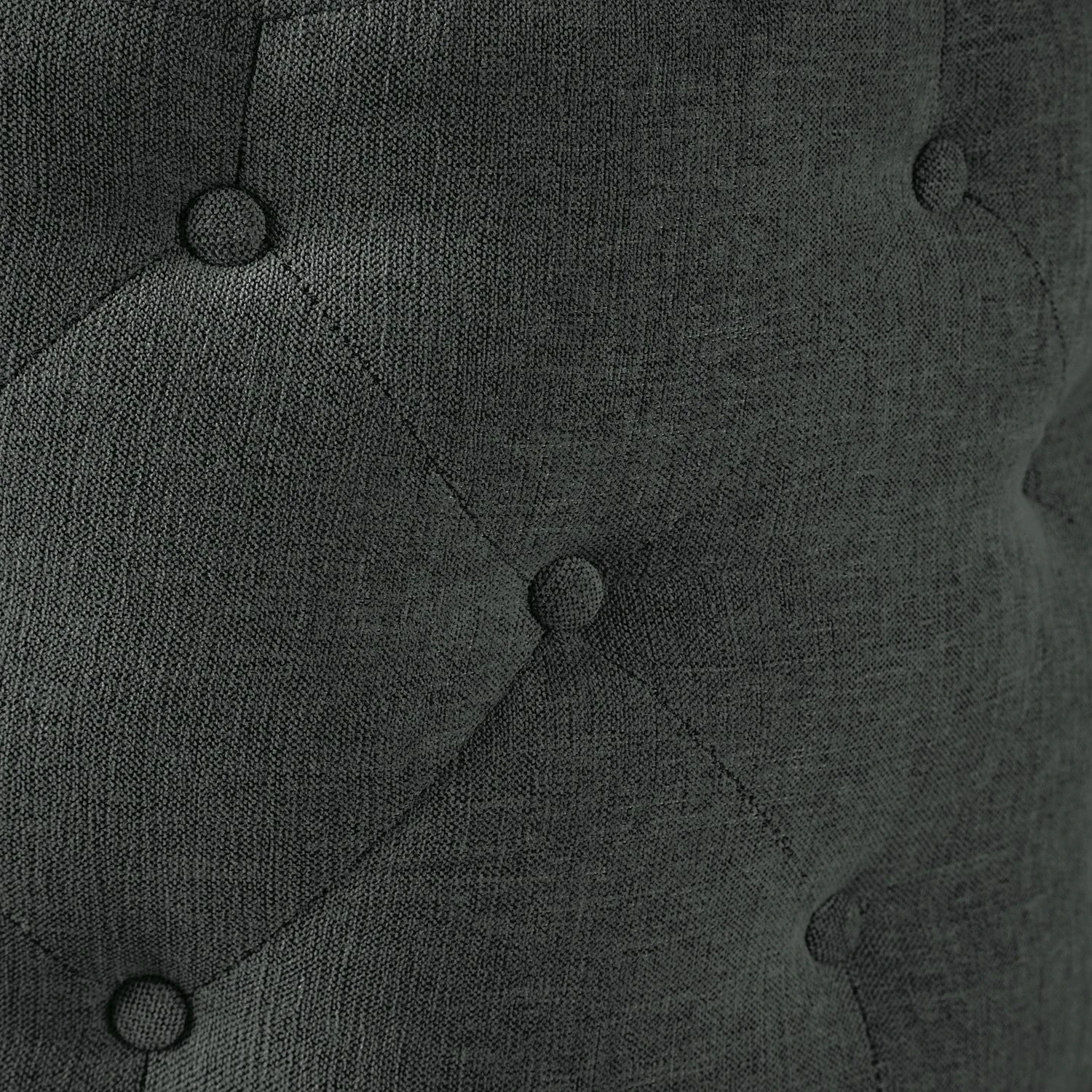 Loftscape Polsterhocker Redmond I - Webstoff Nere: Schwarz 10 Loftscape Polsterhocker Redmond I - Webstoff Nere: Schwarz – Bild 10