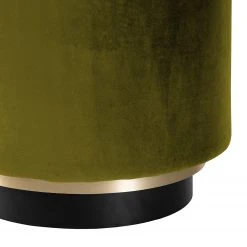 Loftscape Polsterhocker Redmond II - Samt Ravi: Avocado -Wohnzimmermöbel boutique en ligne 1000227334 210408 15594600145 DETAILS P000000001000227334