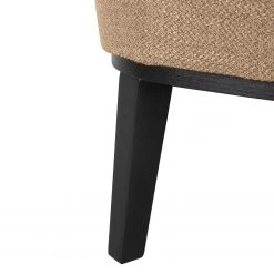 Ridgevalley Sofa Voiteur (2-Sitzer) - Webstoff Noela: Cappuccino - Buche Dunkel -Wohnzimmermöbel boutique en ligne 1000227376 210416 13134400167 DETAILS P000000001000227376