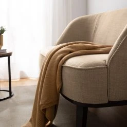 Ridgevalley Sofa Voiteur (2-Sitzer) - Webstoff Noela: Cappuccino - Buche Dunkel -Wohnzimmermöbel boutique en ligne 1000227376 210426 16055400175 DETAILS P000000001000227376