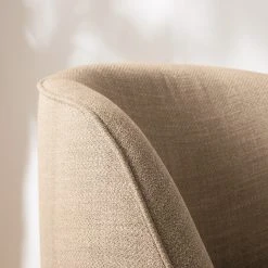 Ridgevalley Sessel Voiteur - Webstoff Noela: Cappuccino -Wohnzimmermöbel boutique en ligne 1000227406 210506 10194200133 DETAILS P000000001000227406