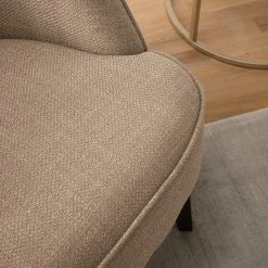 Ridgevalley Sessel Voiteur - Webstoff Noela: Cappuccino -Wohnzimmermöbel boutique en ligne 1000227406 210506 10194200136 DETAILS P000000001000227406