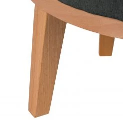 Ridgevalley Polsterhocker Voiteur - Webstoff Nere: Schwarz - Buche Hell -Wohnzimmermöbel boutique en ligne 1000227414 210414 06452900146 DETAILS P000000001000227414