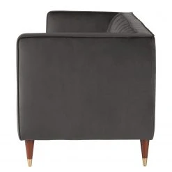 Red Living Sofa Suzy (2,5-Sitzer) - Samt Ravi: Grau 21 Red Living Sofa Suzy (2,5-Sitzer) - Samt Ravi: Grau -Wohnzimmermöbel boutique en ligne 1000227441 210416 13165600331 DETAILS P000000001000227441