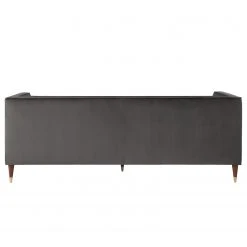 Red Living Sofa Suzy (2,5-Sitzer) - Samt Ravi: Grau 22 Red Living Sofa Suzy (2,5-Sitzer) - Samt Ravi: Grau -Wohnzimmermöbel boutique en ligne 1000227441 210416 13165600332 DETAILS P000000001000227441