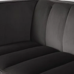 Red Living Sofa Suzy (2,5-Sitzer) - Samt Ravi: Grau 29 Red Living Sofa Suzy (2,5-Sitzer) - Samt Ravi: Grau -Wohnzimmermöbel boutique en ligne 1000227441 210416 13165800334 DETAILS P000000001000227441