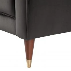 Red Living Sofa Suzy (2,5-Sitzer) - Samt Ravi: Grau 31 Red Living Sofa Suzy (2,5-Sitzer) - Samt Ravi: Grau -Wohnzimmermöbel boutique en ligne 1000227441 210416 13170000336 DETAILS P000000001000227441