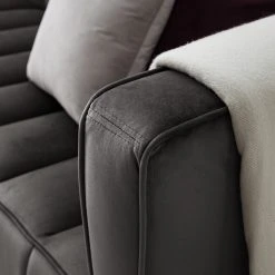 Red Living Sofa Suzy (2,5-Sitzer) - Samt Ravi: Grau 25 Red Living Sofa Suzy (2,5-Sitzer) - Samt Ravi: Grau -Wohnzimmermöbel boutique en ligne 1000227441 210506 10194700190 DETAILS P000000001000227441