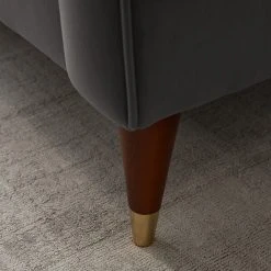 Red Living Sofa Suzy (2,5-Sitzer) - Samt Ravi: Grau 27 Red Living Sofa Suzy (2,5-Sitzer) - Samt Ravi: Grau -Wohnzimmermöbel boutique en ligne 1000227441 210506 10194700191 DETAILS P000000001000227441