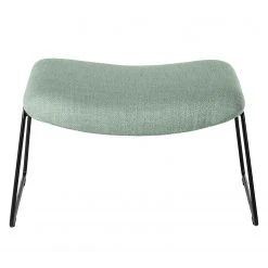 Red Living Polsterhocker Culin - Webstoff Noela: Mintgrau -Wohnzimmermöbel boutique en ligne 1000227497 210414 06570900389 DETAILS P000000001000227497