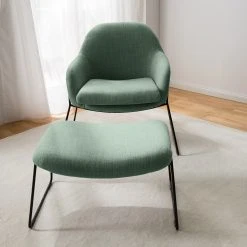 Red Living Polsterhocker Culin - Webstoff Noela: Mintgrau -Wohnzimmermöbel boutique en ligne 1000227497 210426 12423200222 DETAILS P000000001000227497