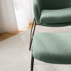 Red Living Polsterhocker Culin - Webstoff Noela: Mintgrau -Wohnzimmermöbel boutique en ligne 1000227497 210426 12423300223 DETAILS P000000001000227497