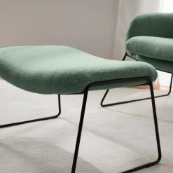 Red Living Polsterhocker Culin - Webstoff Noela: Mintgrau -Wohnzimmermöbel boutique en ligne 1000227497 210426 12423600225 DETAILS P000000001000227497