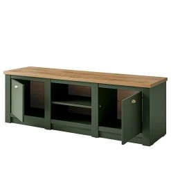 Norrwood TV-Lowboard Cardet - Moosgrün / Eiche Wotan Dekor 17 Norrwood TV-Lowboard Cardet - Moosgrün / Eiche Wotan Dekor -Wohnzimmermöbel boutique en ligne 1000227555 201016 13025800008 DETAILS P000000001000227555