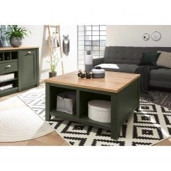 Norrwood Couchtisch Cardet - Moosgrün / Eiche Wotan Dekor 11 Norrwood Couchtisch Cardet - Moosgrün / Eiche Wotan Dekor -Wohnzimmermöbel boutique en ligne 1000227557 201016 13032300027 MOOD DETAILS P000000001000227557 mood