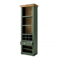 Norrwood Regal Cardet I - Moosgrün / Eiche Wotan Dekor -Wohnzimmermöbel boutique en ligne 1000227558 201016 13034100042 DETAILS P000000001000227558