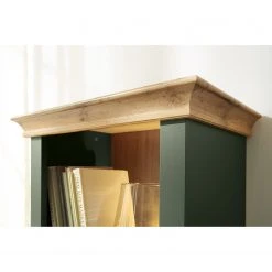 Norrwood Regal Cardet I - Moosgrün / Eiche Wotan Dekor -Wohnzimmermöbel boutique en ligne 1000227558 201016 13034200044 DETAILS P000000001000227558