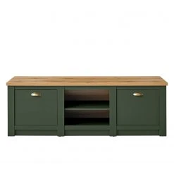 Norrwood Wohnwand Cardet (4-teilig) - Moosgrün / Eiche Wotan Dekor 24 Norrwood Wohnwand Cardet (4-teilig) - Moosgrün / Eiche Wotan Dekor -Wohnzimmermöbel boutique en ligne 1000227559 201016 13035200054 DETAILS P000000001000227559