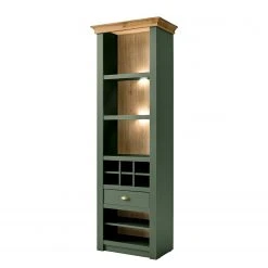 Norrwood Wohnwand Cardet (4-teilig) - Moosgrün / Eiche Wotan Dekor 25 Norrwood Wohnwand Cardet (4-teilig) - Moosgrün / Eiche Wotan Dekor -Wohnzimmermöbel boutique en ligne 1000227559 201016 13035400055 DETAILS P000000001000227559