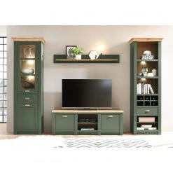 Norrwood Wandboard Cardet - Moosgrün / Eiche Wotan Dekor -Wohnzimmermöbel boutique en ligne 1000227573 201016 13042600085 MOOD DETAILS P000000001000227573 mood