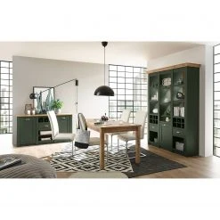 Norrwood Sideboard Cardet - Moosgrün / Eiche Wotan Dekor -Wohnzimmermöbel boutique en ligne 1000227576 201016 13050400118 MOOD DETAILS P000000001000227576 mood