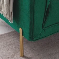 Jack & Alice Sessel Borlo - Dunkelgrün 31 Jack & Alice Sessel Borlo - Dunkelgrün -Wohnzimmermöbel boutique en ligne 1000227603 210702 06194400072 DETAILS P000000001000227603