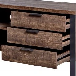 Jahnke Kommode Loop - Eiche Rustikal Dekor -Wohnzimmermöbel boutique en ligne 1000227823 201027 13591700043 DETAILS P000000001000227823