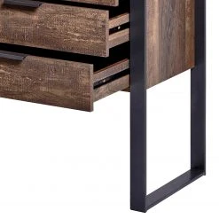 Jahnke Kommode Loop - Eiche Rustikal Dekor -Wohnzimmermöbel boutique en ligne 1000227823 201027 13591800044 DETAILS P000000001000227823