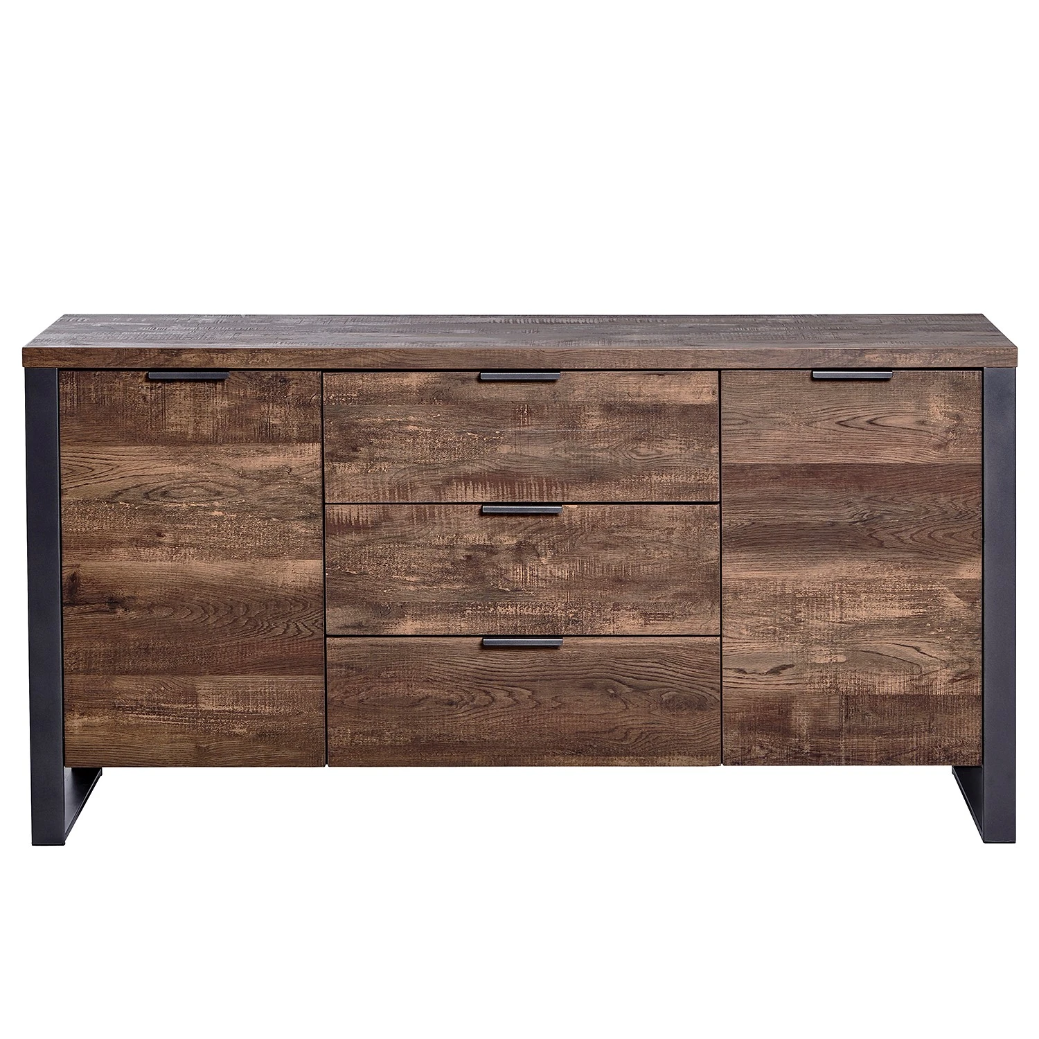 Jahnke Sideboard Loop II - Eiche Rustikal Dekor 4 Jahnke Sideboard Loop II - Eiche Rustikal Dekor – Bild 4