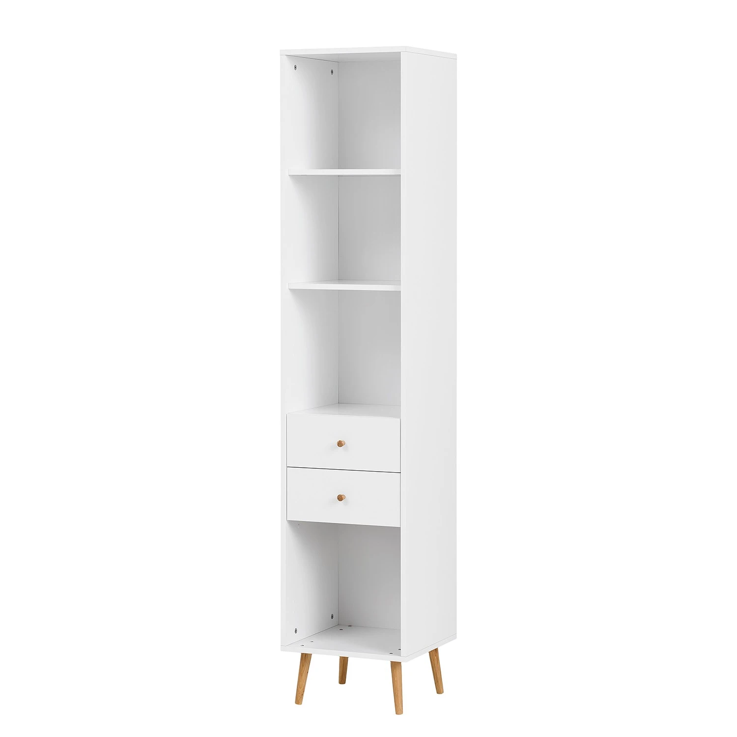 Schildmeyer Regal Jonte - Weiß 1 Schildmeyer Regal Jonte - Weiß