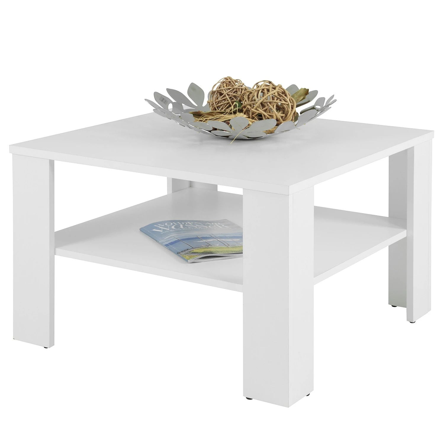 Loftscape Couchtisch Calu - Weiß 1 Loftscape Couchtisch Calu - Weiß