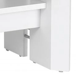 Loftscape Couchtisch Adro - Ausziehbar - Hochglanz Weiß / Matt Weiß -Wohnzimmermöbel boutique en ligne 1000227864 210719 13265000037 DETAILS P000000001000227864