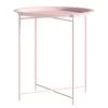 Loftscape Beistelltisch Maxwelton - Metall - Rosa