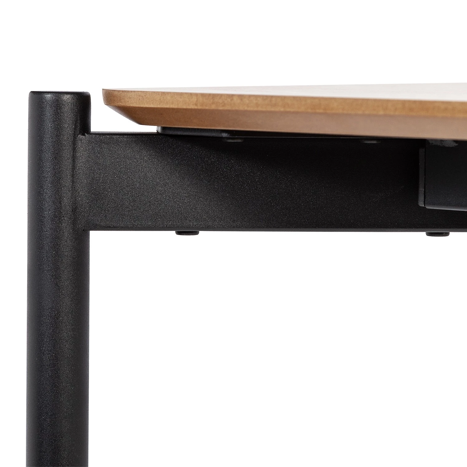 Red Living Couchtisch Oakton - Echtholzfurnier / Metall - Eiche 5 Red Living Couchtisch Oakton - Echtholzfurnier / Metall - Eiche – Bild 5