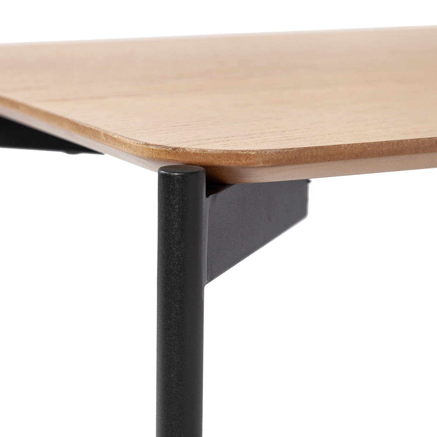 Red Living Couchtisch Oakton - Echtholzfurnier / Metall - Eiche 7 Red Living Couchtisch Oakton - Echtholzfurnier / Metall - Eiche – Bild 7