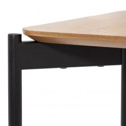 Red Living Beistelltisch Oakton - Echtholzfurnier / Metall - Eiche -Wohnzimmermöbel boutique en ligne 1000228598 201022 13494000043 DETAILS P000000001000228598