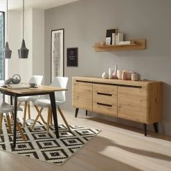 Loftscape Wandboard Tornac - Eiche Artisan Dekor -Wohnzimmermöbel boutique en ligne 1000228627 201028 06293600003 MOOD DETAILS P000000001000228627 mood