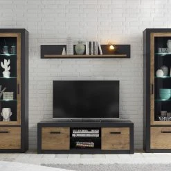 Red Living Wandboard Bozel - Kastanie Dekor / Grau 7 Red Living Wandboard Bozel - Kastanie Dekor / Grau -Wohnzimmermöbel boutique en ligne 1000228638 201028 06315800054 MOOD DETAILS P000000001000228638 mood