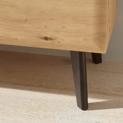 Loftscape Highboard Tornac II - Eiche Artisan Dekor / Schwarz -Wohnzimmermöbel boutique en ligne 1000228640 201028 06323600067 DETAILS P000000001000228640