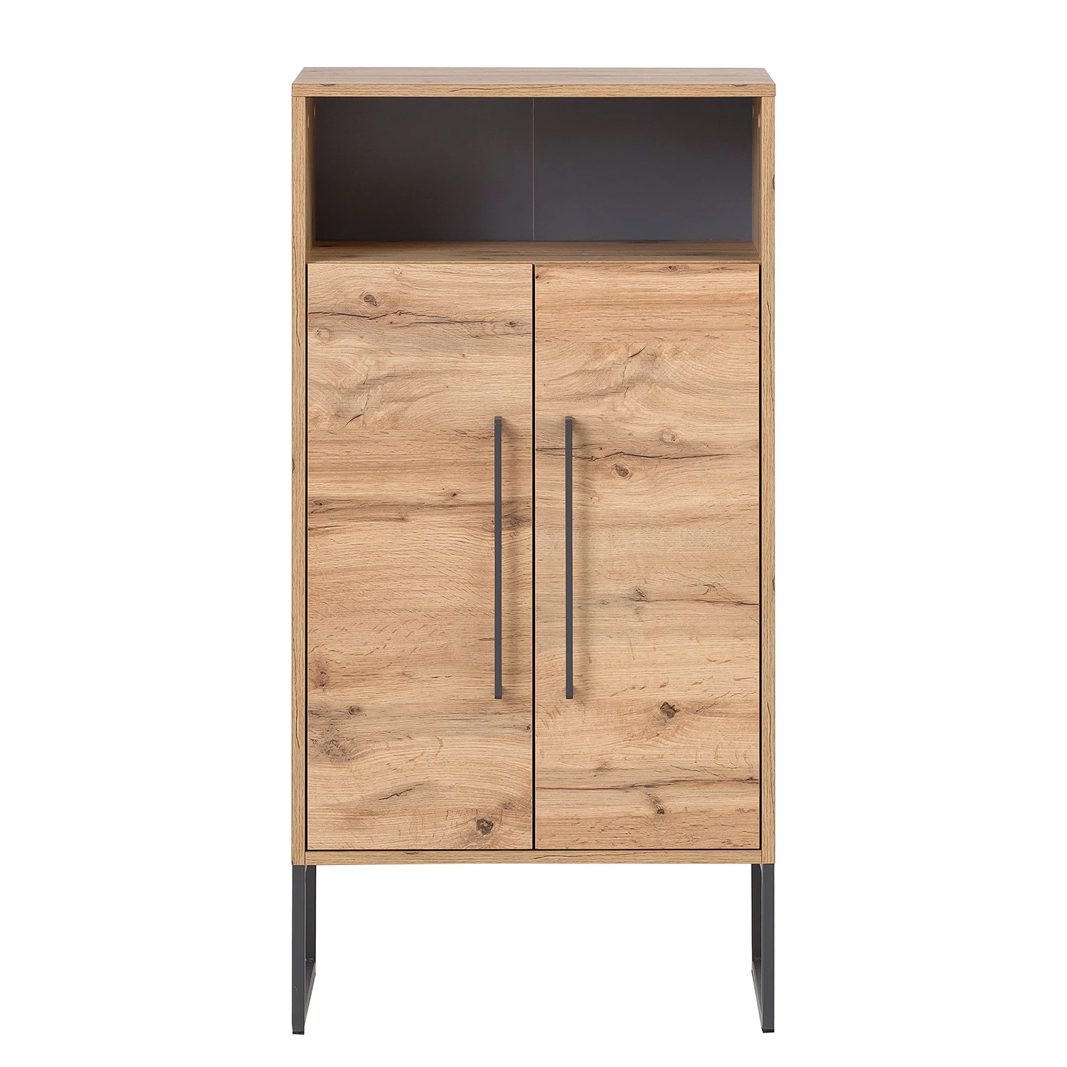 Schildmeyer Kommode Limmo II - Eiche Landhaus Dekor / Schwarz 5 Schildmeyer Kommode Limmo II - Eiche Landhaus Dekor / Schwarz – Bild 5