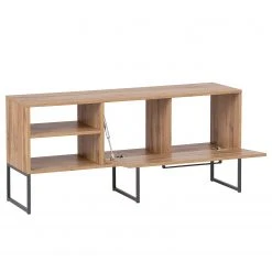 Schildmeyer TV-Lowboard Limmo - Eiche Landhaus Dekor / Schwarz 8 Schildmeyer TV-Lowboard Limmo - Eiche Landhaus Dekor / Schwarz -Wohnzimmermöbel boutique en ligne 1000228652 201022 14491200019 DETAILS P000000001000228652