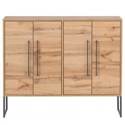 Schildmeyer Kommode Limmo I - Eiche Landhaus Dekor / Schwarz 9 Schildmeyer Kommode Limmo I - Eiche Landhaus Dekor / Schwarz -Wohnzimmermöbel boutique en ligne 1000228654 201022 14493400029 DETAILS P000000001000228654