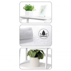 Norrwood Regal Long Pine - Weiß -Wohnzimmermöbel boutique en ligne 1000229714 201104 13573600064 DETAILS P000000001000229714