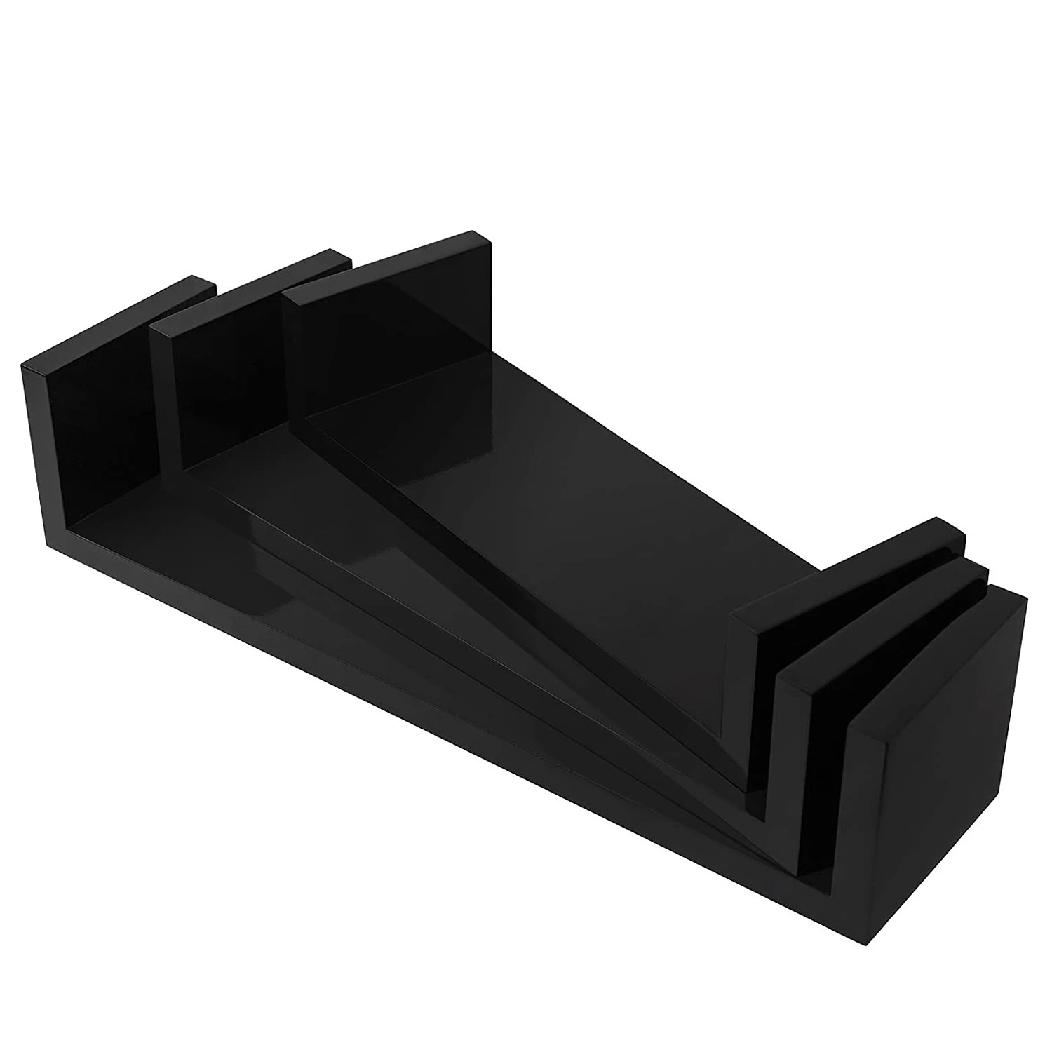 Loftscape Wandregal Tremel (3er-Set) - Schwarz 1 Loftscape Wandregal Tremel (3er-Set) - Schwarz