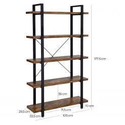 Red Living Regal Leesville II - Braun / Schwarz -Wohnzimmermöbel boutique en ligne 1000229723 201104 13594300125 SKETCH DETAILS P000000001000229723 sketch