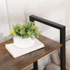 Red Living Regal Leesville III - Braun / Schwarz -Wohnzimmermöbel boutique en ligne 1000229733 201104 14003500147 DETAILS P000000001000229733