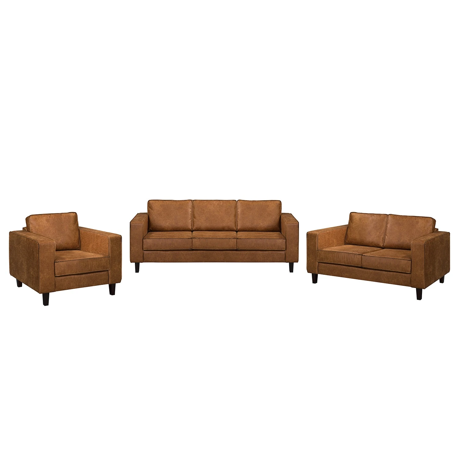 Norrwood 3-Sitzer Sofa MAISON - Mischgewebe Xia: Cognac - Ohne Schlaffunktion 10 Norrwood 3-Sitzer Sofa MAISON - Mischgewebe Xia: Cognac - Ohne Schlaffunktion – Bild 10
